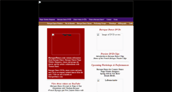 Desktop Screenshot of baroquedance.com
